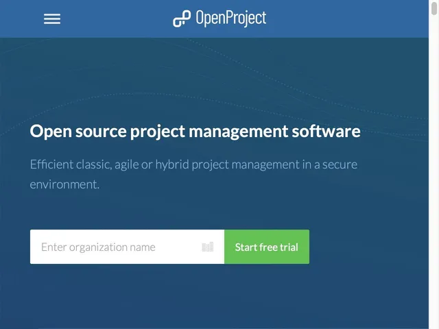 Avis Openproject Prix logiciel de gestion de projets 