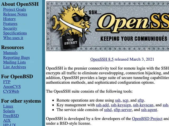 Avis OpenSSH Prix logiciel de sécurité des données - DLP 
