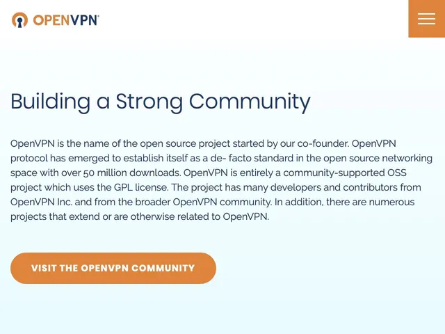 Avis OpenVPN Prix Réseau privé virtuel (VPN - Virtual Private Network) 