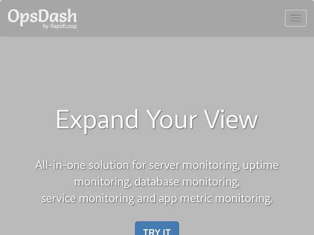 Avis OpsDash Prix logiciel de supervision - monitoring des infrastructures 