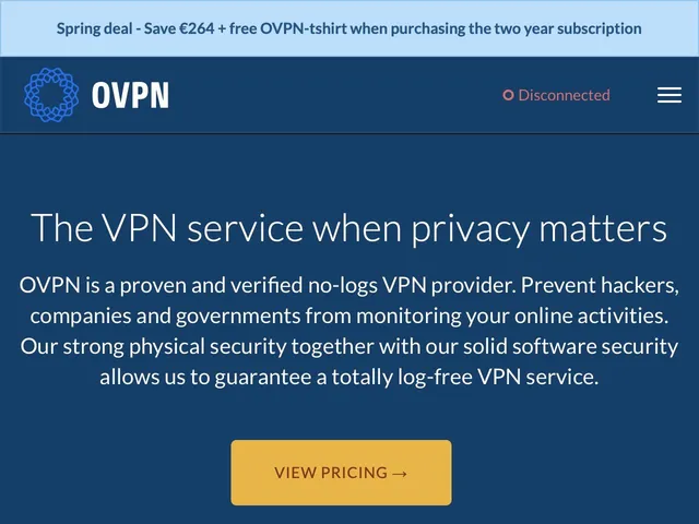 Avis OVPN.com Prix réseau - Stockage de Serveurs 
