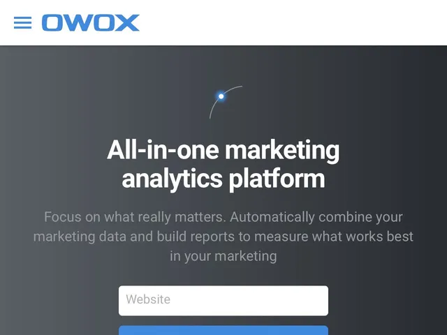 Avis OWOX BI Smart Data Prix logiciel de web analytics - statistiques du trafic et de l'audience 