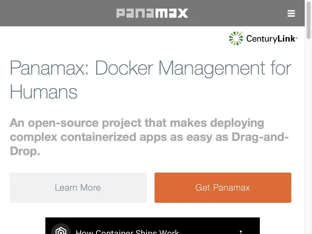 Avis Panamax Prix Container - Microservice 
