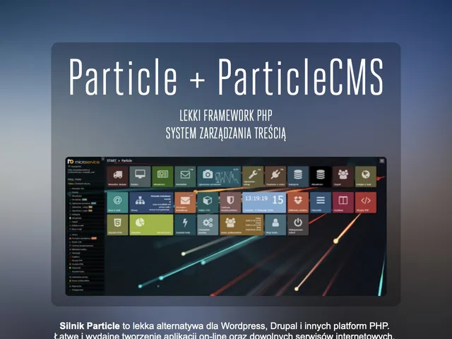 Avis ParticleCMS Prix logiciel de Devops 