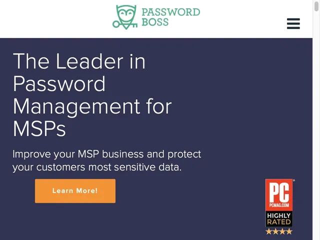  Avis Password Boss Prix logiciel de gestion des mots de passe 