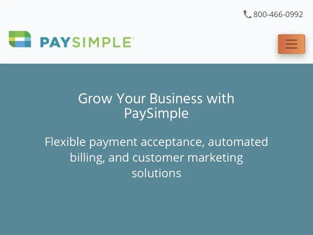 Avis PaySimple Prix logiciel de paiement en ligne 
