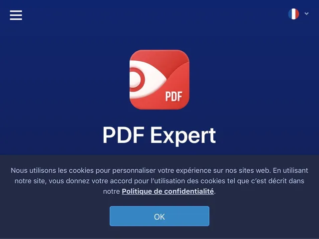 Avis PDF Expert Prix logiciel pour modifier un PDF - éditer un PDF - lire un PDF 