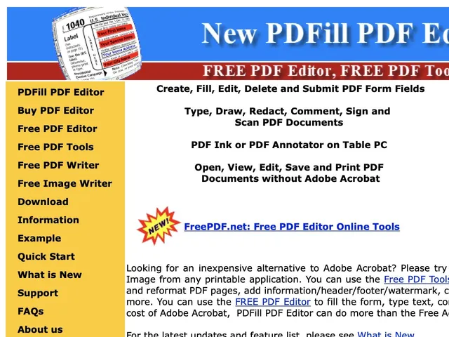 Avis PDFill Prix logiciel pour modifier un PDF - éditer un PDF - lire un PDF 