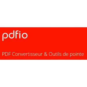 pdfio Avis Prix logiciel pour modifier un PDF - éditer un PDF - lire un PDF