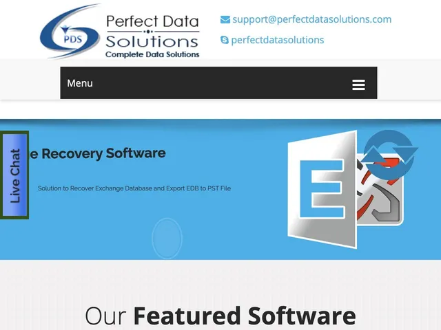 Avis Perfect Data Solutions OST to PST Converter Prix logiciel de gestion des emails 