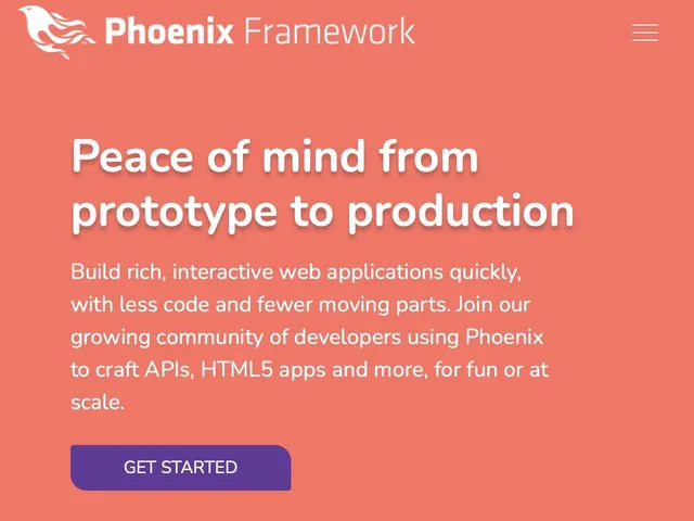 Avis Phoenix Framework Prix langage de Programmation - Frameworks 