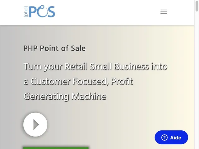 Avis PHP Point Of Sale Prix logiciel de gestion de points de vente - logiciel de Caisse tactile 