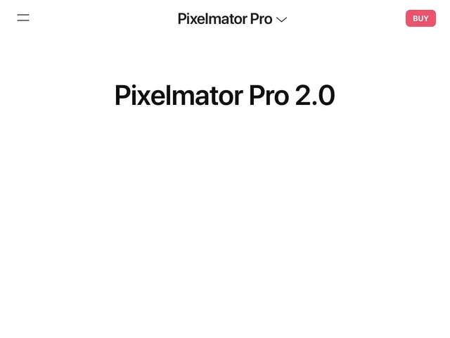 Avis Pixelmator Prix logiciel de création graphique (PAO - Publication Assistée par Ordinateur) 