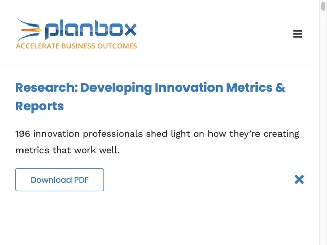 Avis Planbox Prix logiciel de Brainstorming - Idéation - Innovation 