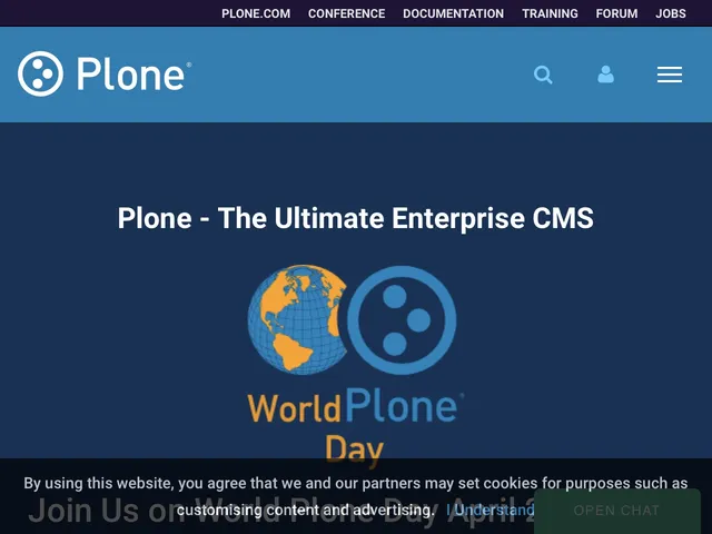 Avis Plone Prix CMS - Gestion de contenu Web 