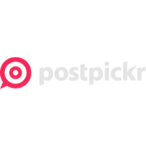 PostPickr Avis Prix logiciel de marketing de contenu (content marketing)