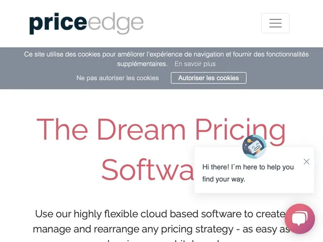 Avis PriceEdge Prix logiciel d'optimisation des prix 