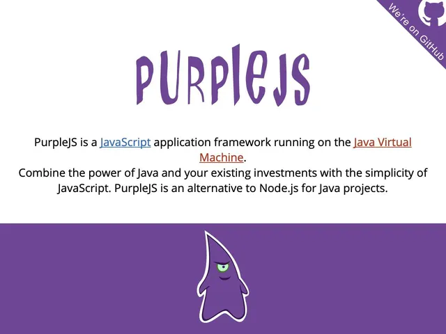Avis PurpleJS Prix framework MVC Javascript 