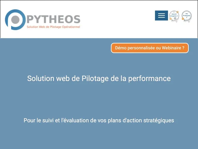 Avis Pytheos Prix logiciel de gestion du portefeuille de projets (PPM) 