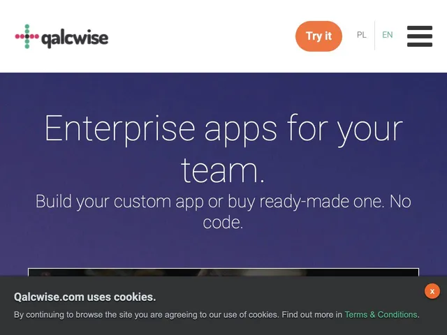 Avis Qalcwise Prix framework d'applications mobiles 