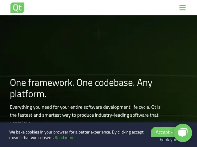 Avis Qt.io Prix logiciel multi plateforme pour développeurs 