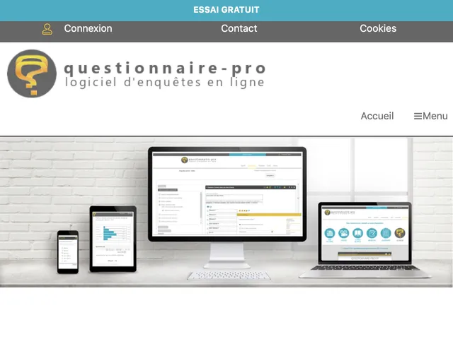 Avis Questionnaire-pro.fr Prix logiciel de questionnaires - sondages - formulaires - enquetes 
