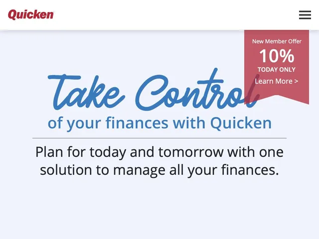 Avis Quicken Prix logiciel de comptabilité pour les petites entreprises 