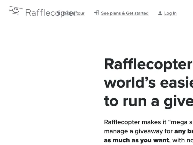 Avis Rafflecopter Prix logiciel Gestion de fonds de commerce 