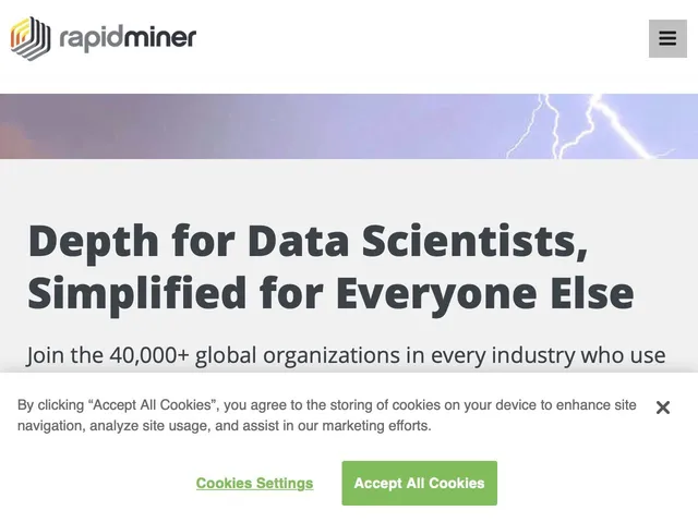 Avis RapidMiner Prix outil de Science des données et machine learning 