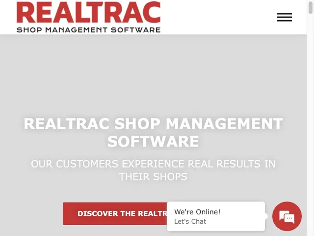 Avis Realtrac Prix logiciel ERP (Enterprise Resource Planning) 