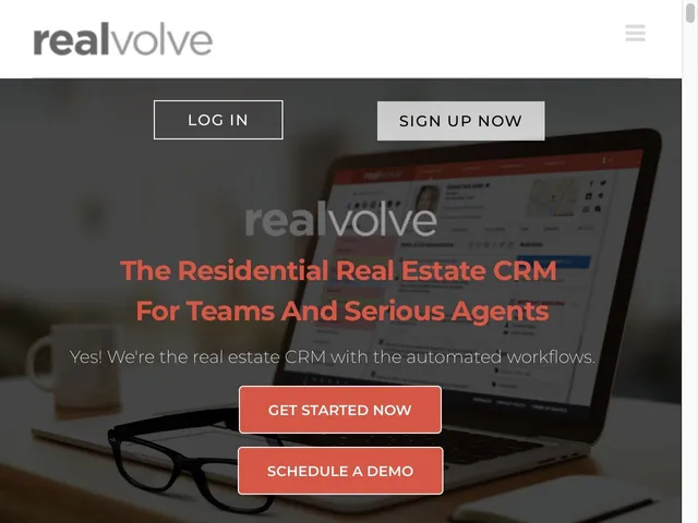 Avis Realvolve Prix logiciel CRM (GRC - Customer Relationship Management) 