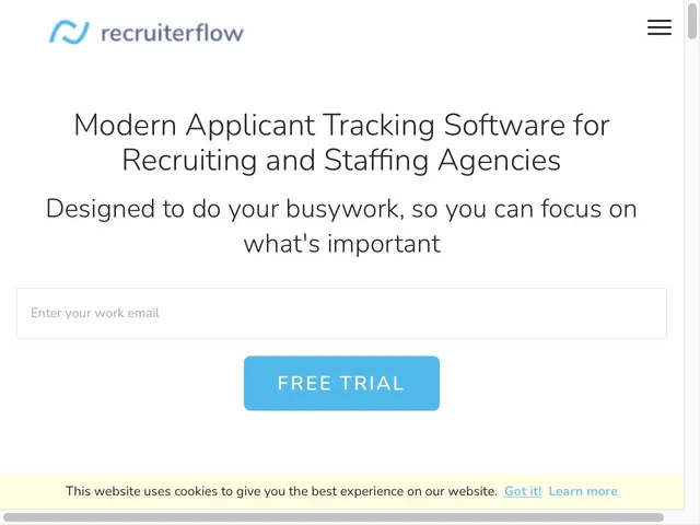 Avis Recruiterflow Prix logiciel de recrutement par les réseau sociaux 