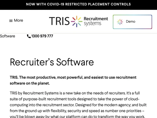 Avis Recruitment Systems Prix logiciel de suivi des candidats (ATS - Applicant Tracking System) 