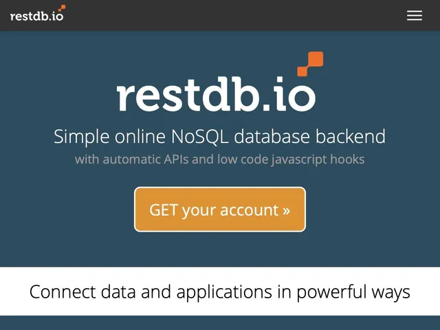 Avis restdb.io Prix base de données NoSQL 