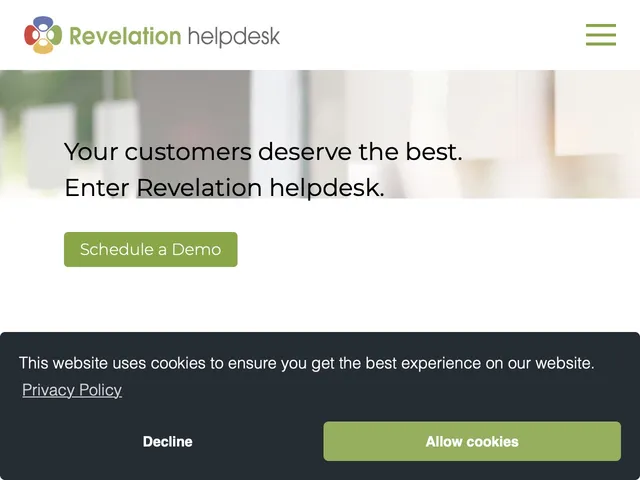 Avis Revelation Helpdesk Prix logiciel de support clients - help desk - SAV 