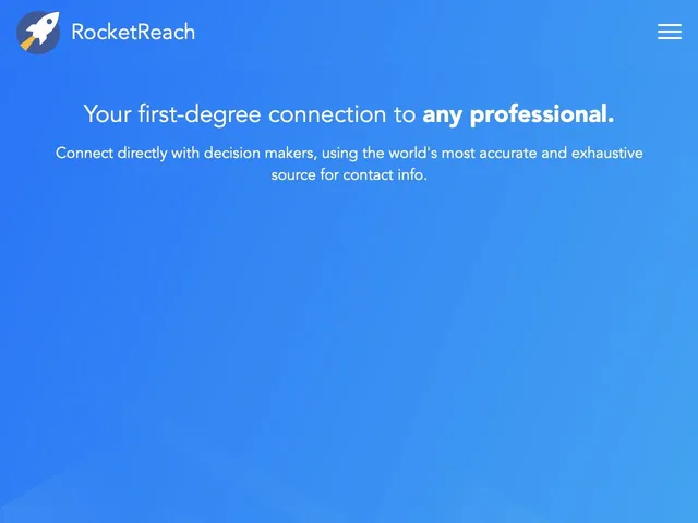 Avis RocketReach Prix logiciel pour trouver des adresses email 