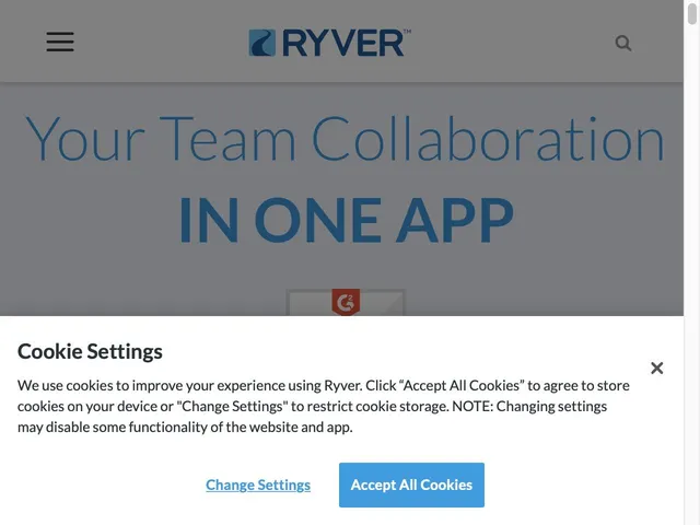 Avis Ryver Prix logiciel de collaboration en équipe - Espaces de travail collaboratif - plateforme collaboratives 