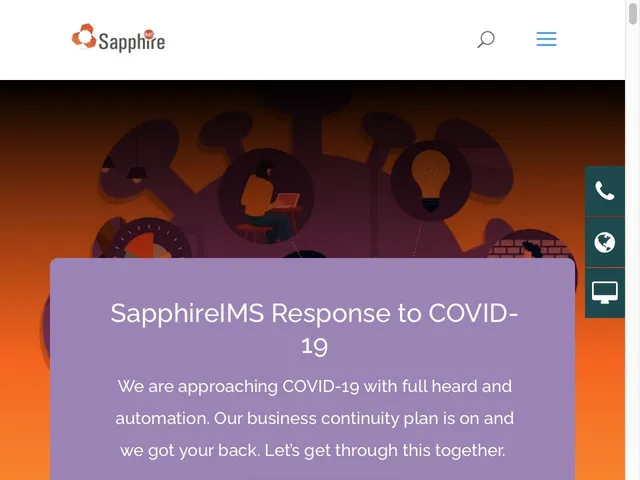 Avis SapphireIMS Prix logiciel de support clients - help desk - SAV 