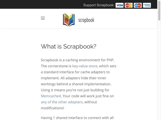 Avis Scrapbook PHP cache Prix logiciel de Devops 
