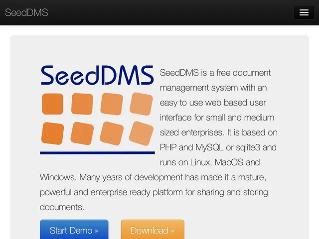 Avis SeedDMS Prix logiciel de gestion documentaire (GED) 