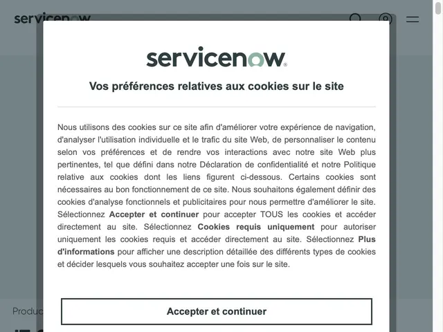 Avis ServiceNow Prix logiciel de support clients - help desk - SAV 