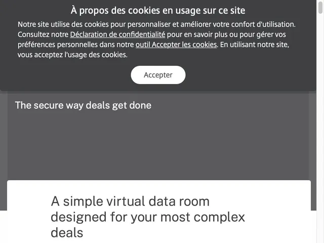 Avis ShareFile Virtual Data Rooms Prix logiciel Virtual Data Room (VDR - Salle de Données Virtuelles) 
