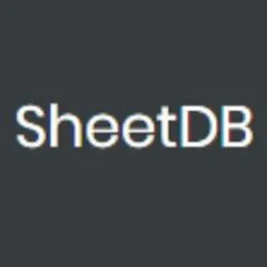 SheetDB Avis Prix logiciel de feuilles de calcul en tant que backend
