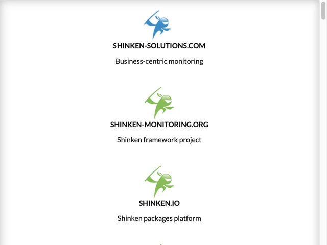 Avis Shinken Prix logiciel de surveillance des serveur informatiques 