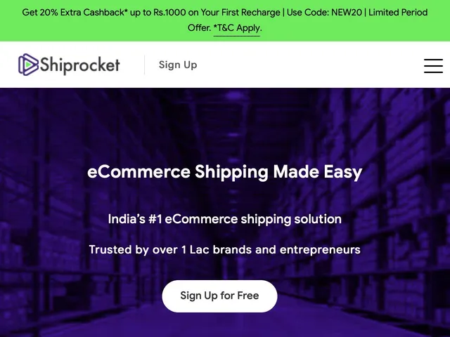 Avis ShipRocket Prix logiciel de gestion E-commerce - création de boutique en ligne 