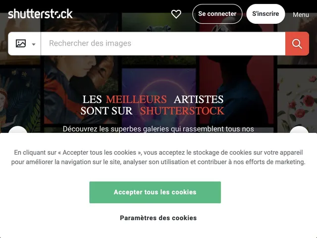 Avis Shutterstock Prix logiciel de gestion des images - photos - icones - logos 