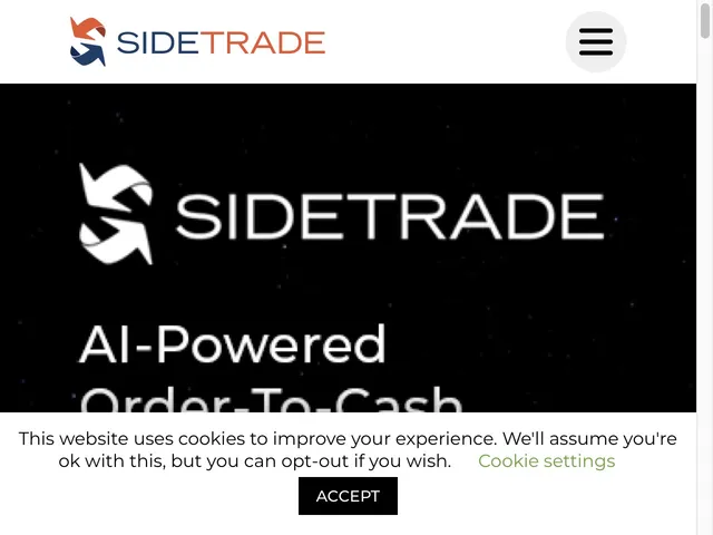 Avis Sidetrade Payment Intelligence Prix logiciel d'analyses prédictives 