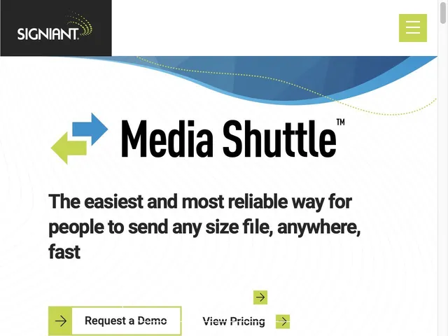 Avis Media Shuttle Prix logiciel de partage de fichiers 