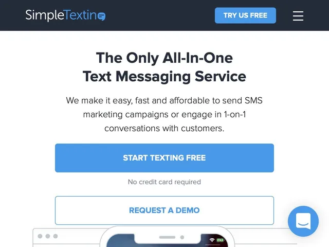 Avis SimpleTexting Prix logiciel d'envoi de SMS marketing 