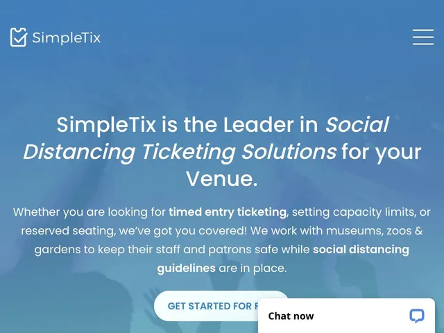 Avis SimpleTix Prix logiciel d'organisation d'événements 